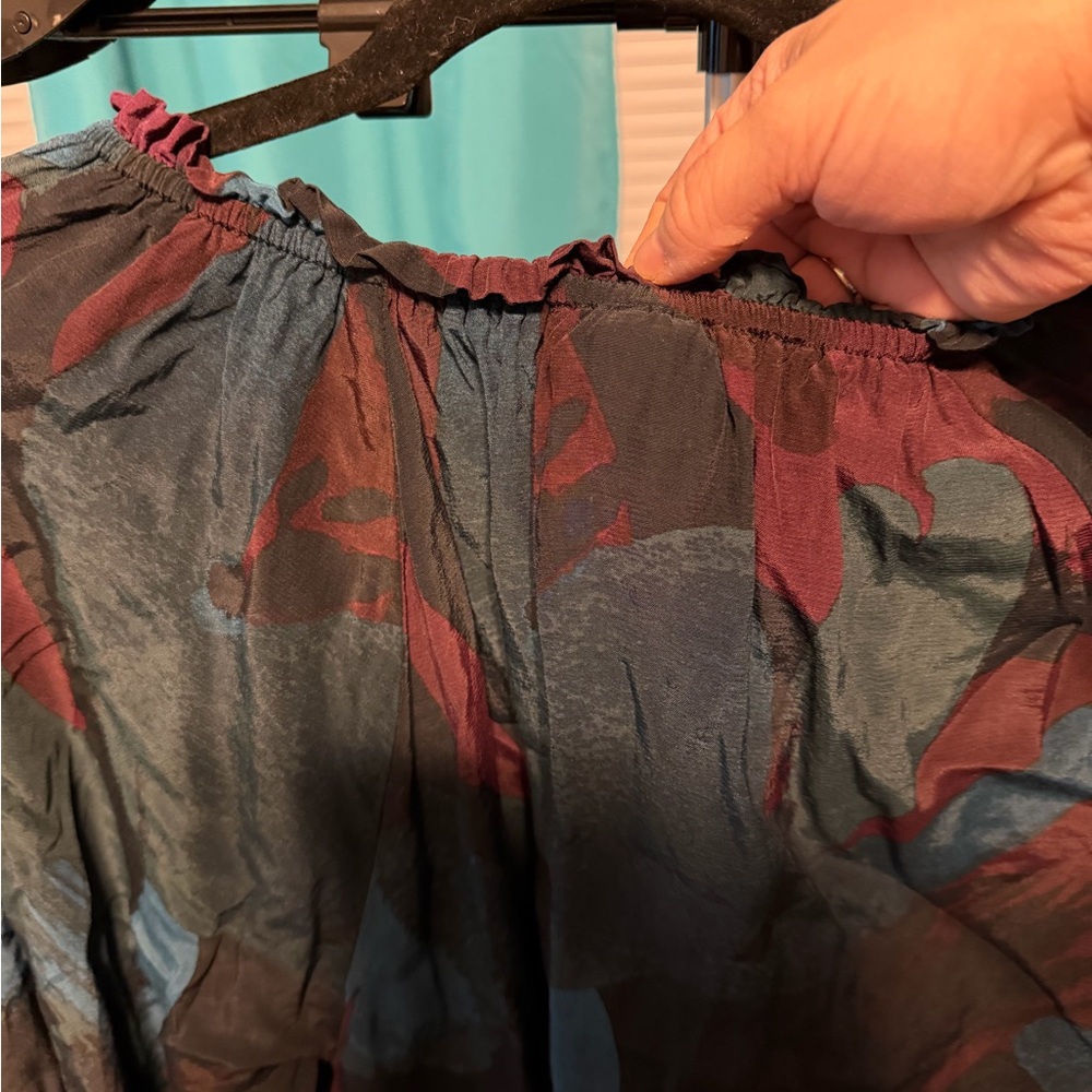 EUC 1x Ava and Viv Women's Multicolor Blouse - Picture 5 of 6